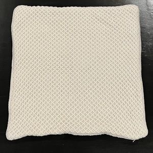 Pottery Barn - 20” x 20” Woven Pillow Cover